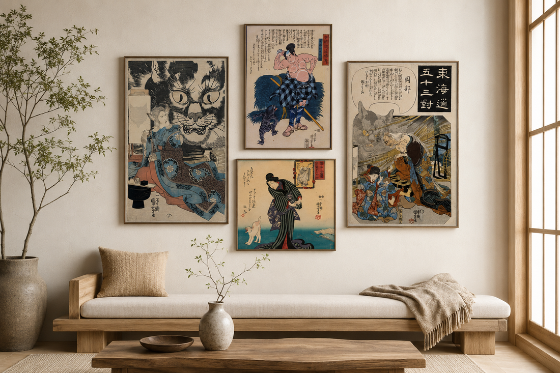 Cats, Monsters and Restless Heroes: The Wild World of Utagawa Kuniyoshi