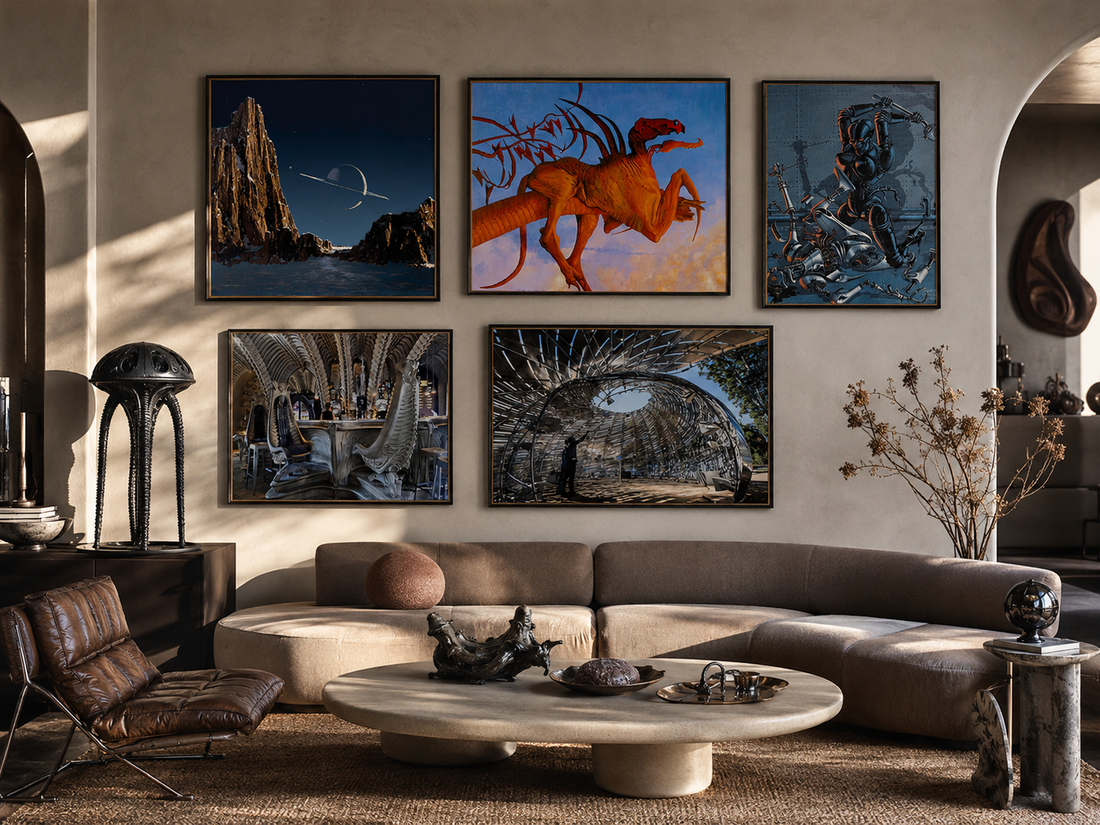 Art and Design of Alien Worlds: The Visual Language that Brought Other Planets to Life