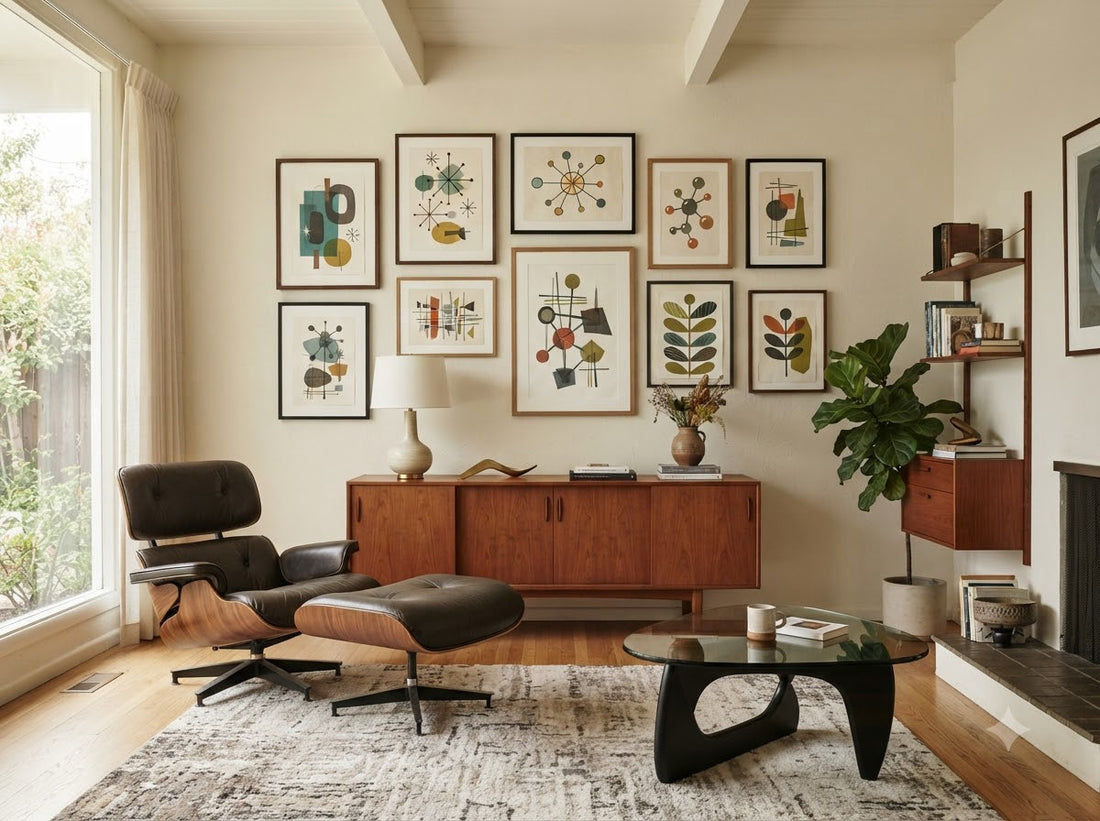 The Atom Was Everywhere: Inside the Bold Visual World of Atomic Age Design