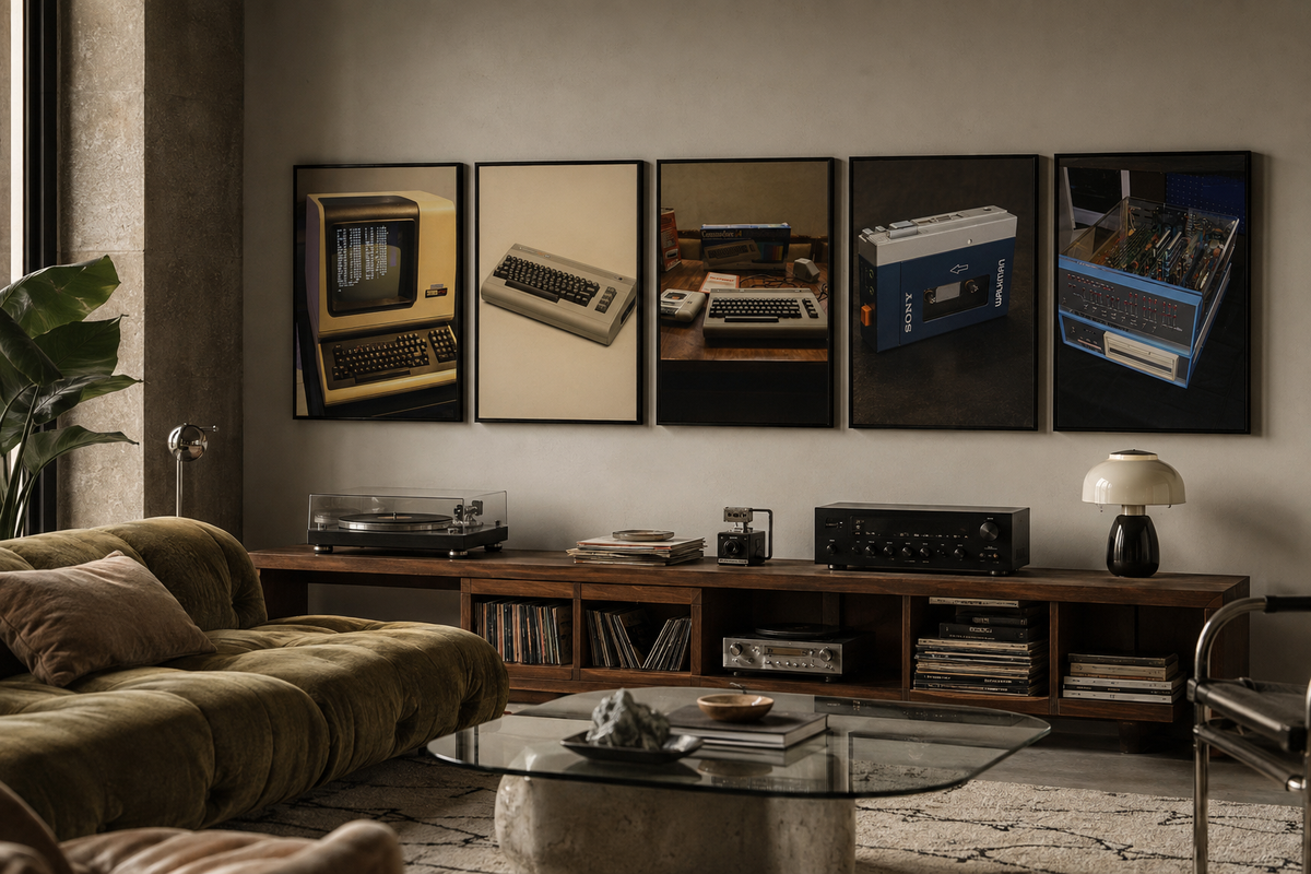 Cassette Futurism: The Future That Ran on Magnetic Tape