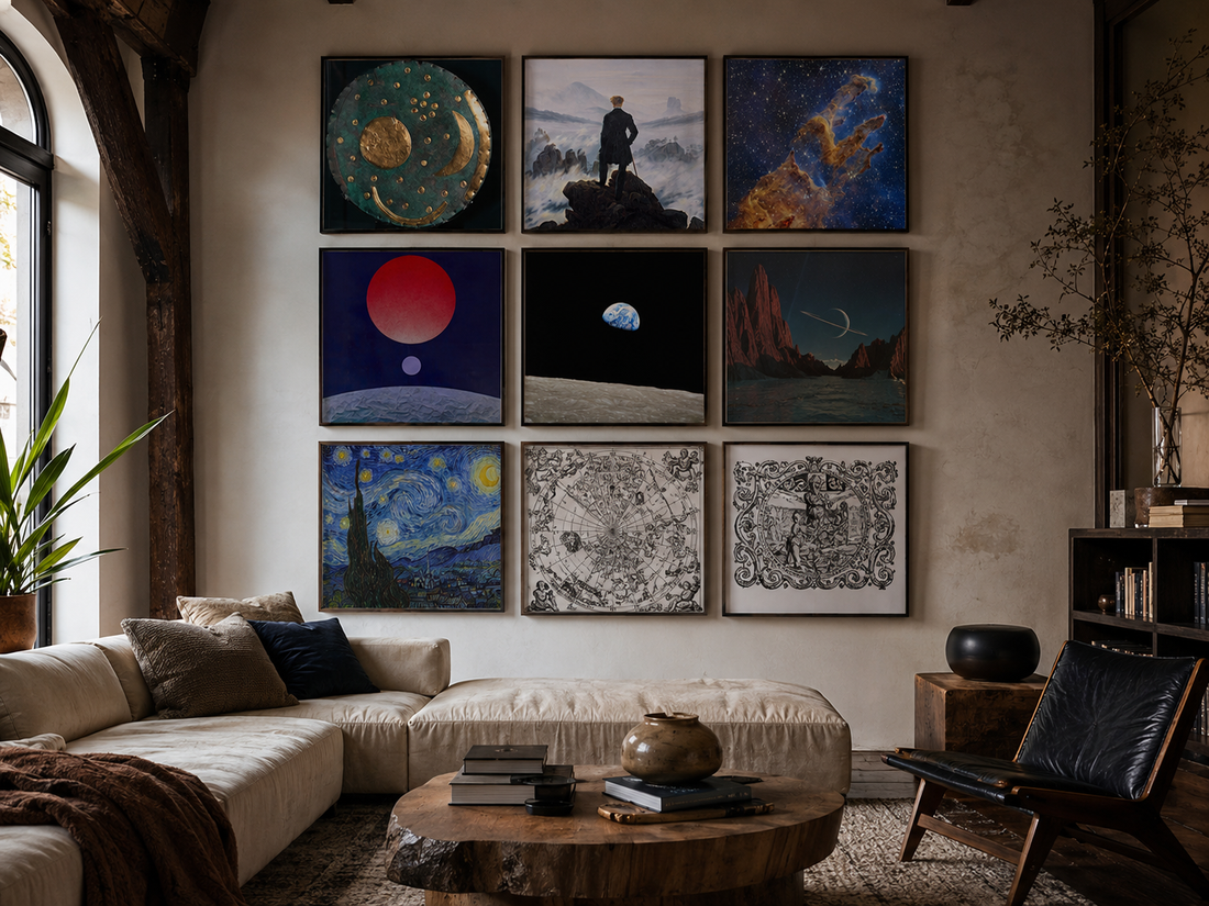 The Universe in Art – The Means through which Artists Created a Visual Symbolism of the Night Sky