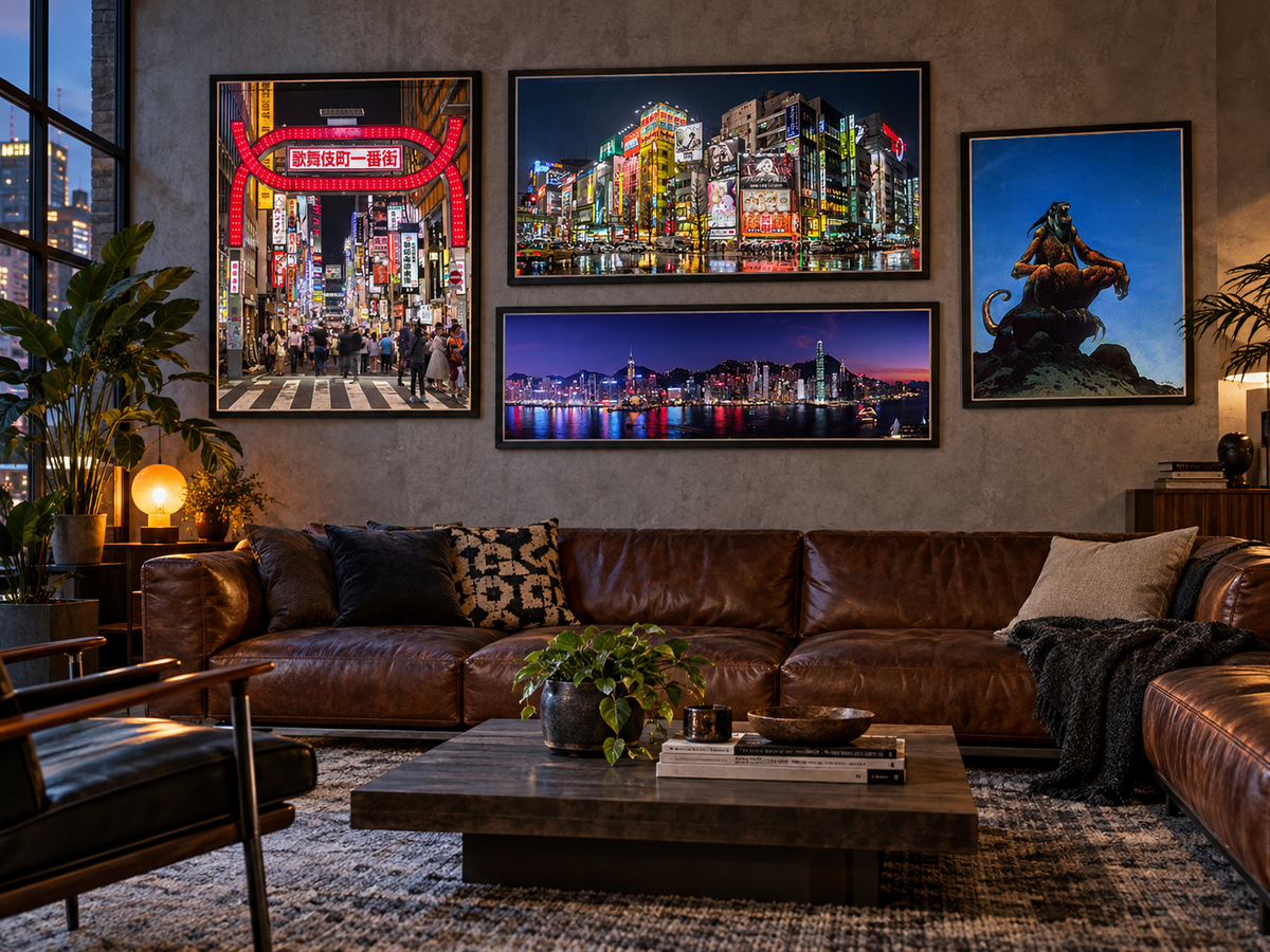 Cyberpunk Art: The Visual Language of Neon, Decay, and Rebellion