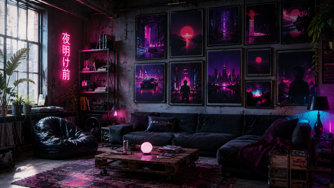 Dark Synthwave: Neon, Horror and the Future After Dark