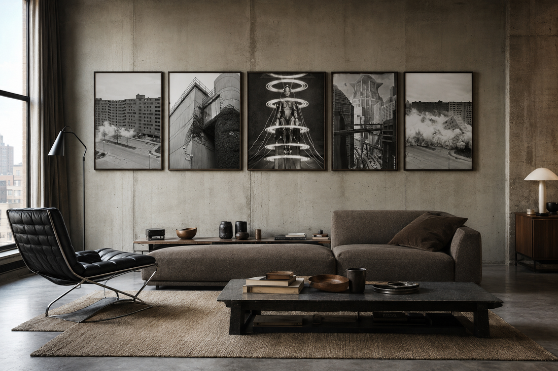 When Buildings Are Designed to Control: Dystopian Architecture and Its Visual Language
