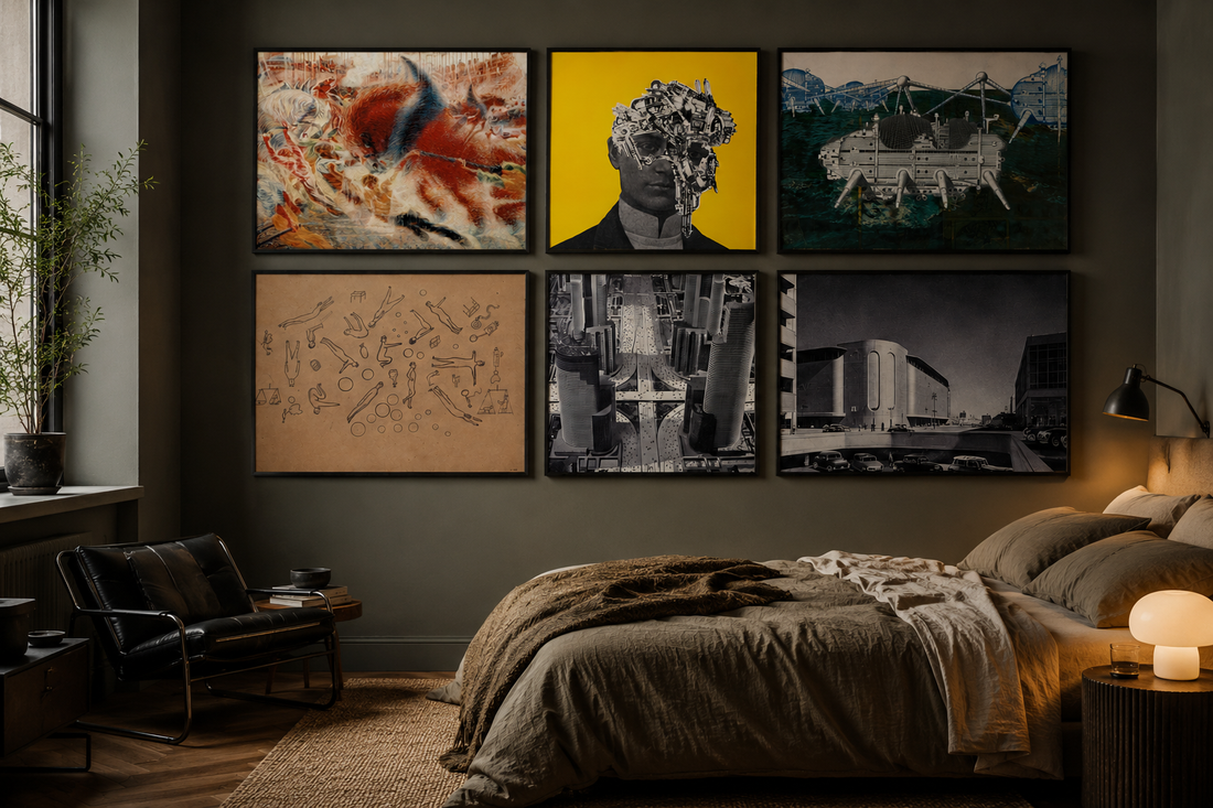Forgotten Futures: When Art Imagined Tomorrow Differently
