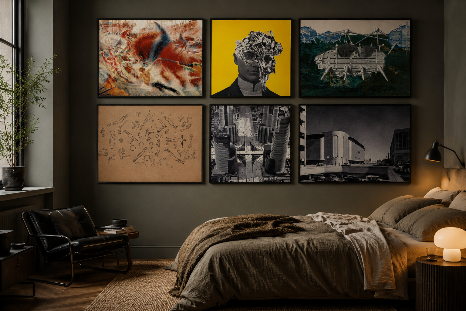 Forgotten Futures: When Art Imagined Tomorrow Differently