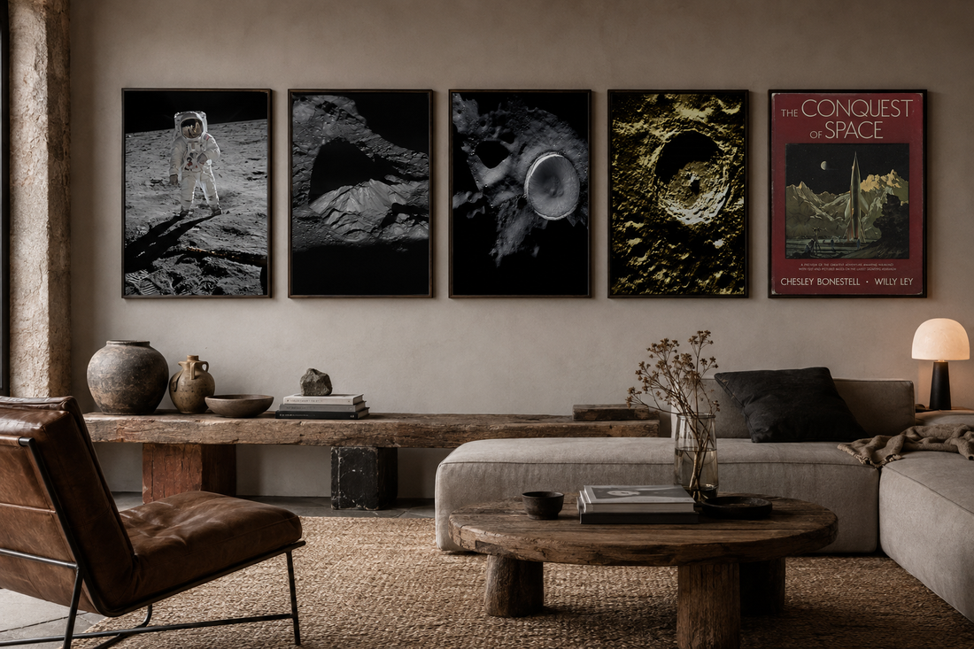 Lunar Landscapes: Art, Illusion, and the Real Surface of the Moon