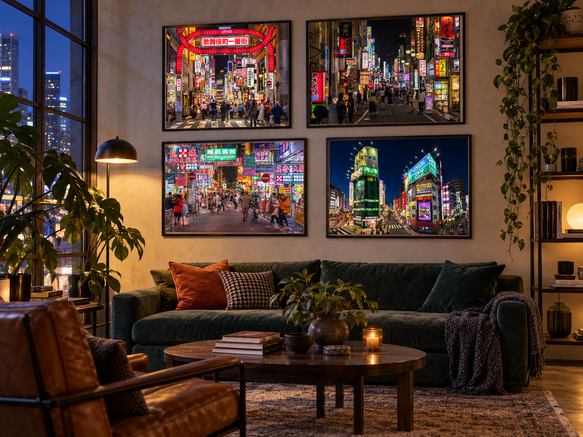 Neon Noir: The Visual Language That Made Darkness Beautiful
