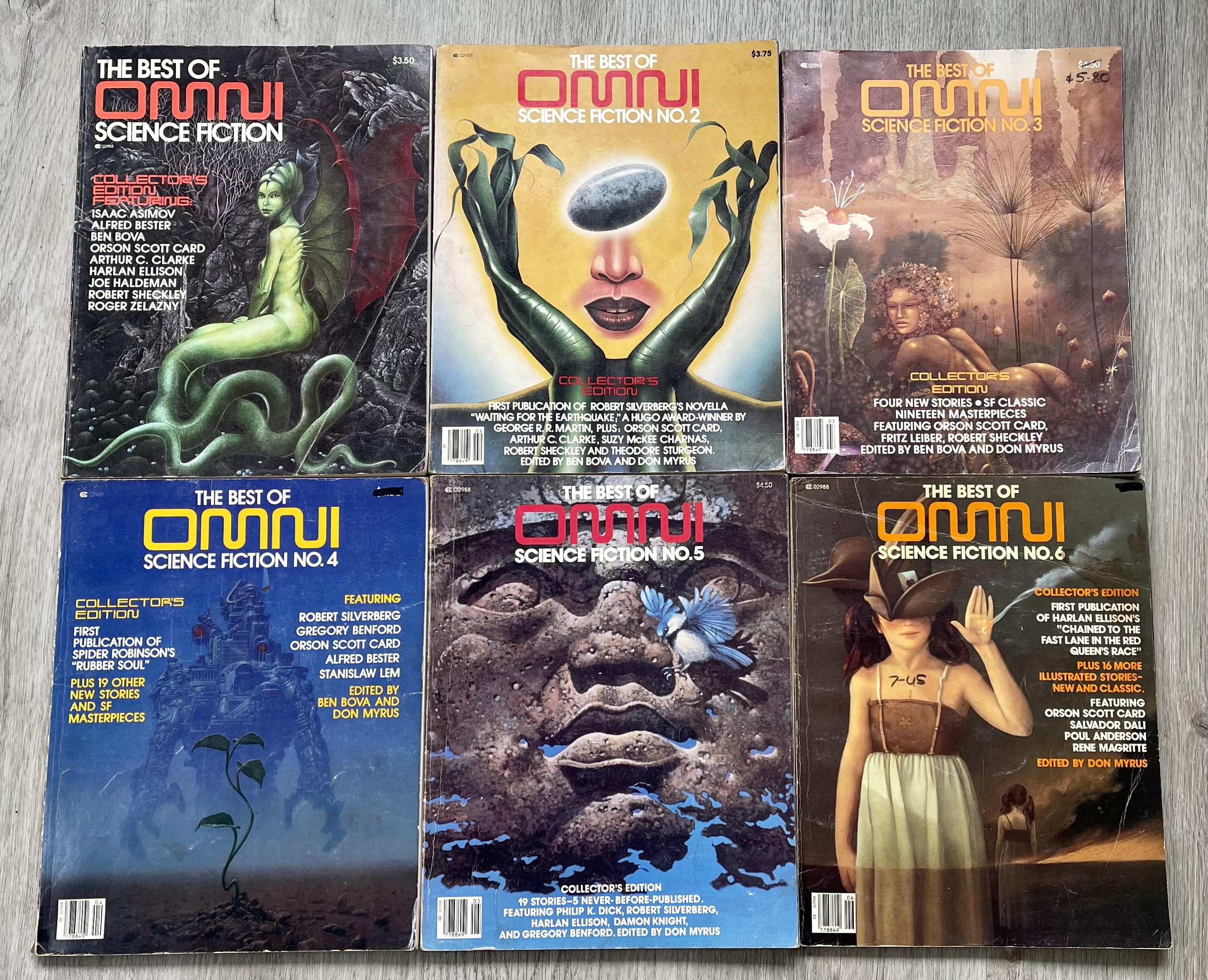 The Art of OMNI Magazine: Chrome, Dread, and the Images That Treated the Future Like a Fact