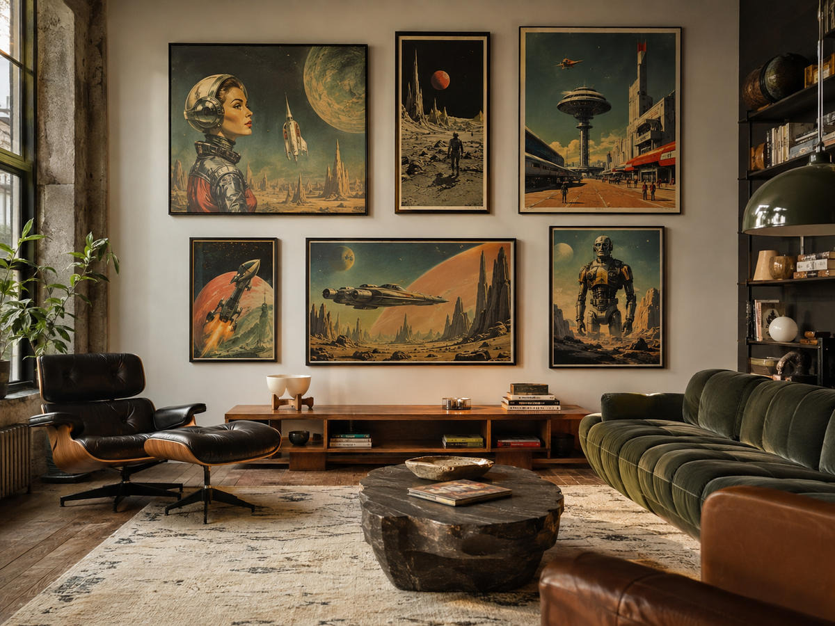 The Paper Universe: Visual Identity of Pulp Science Fiction Magazines