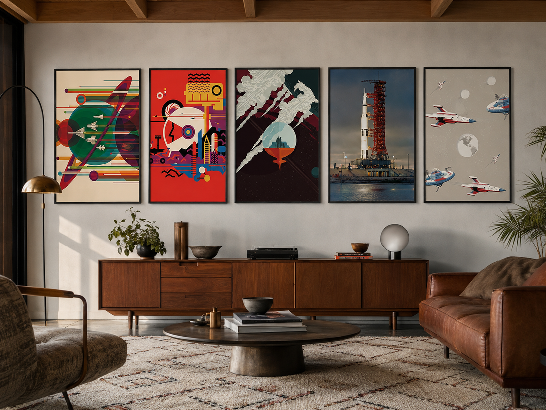 The Visual Grammar of Retro Rockets: Fins, Color, and a Future That Never Quite Arrived