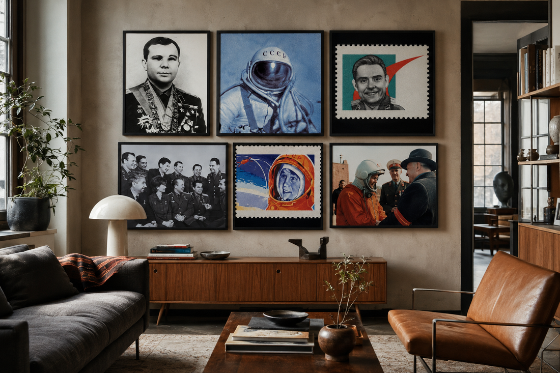 Red Rockets and Cosmic Confidence: The Visual Language of Soviet Space Art