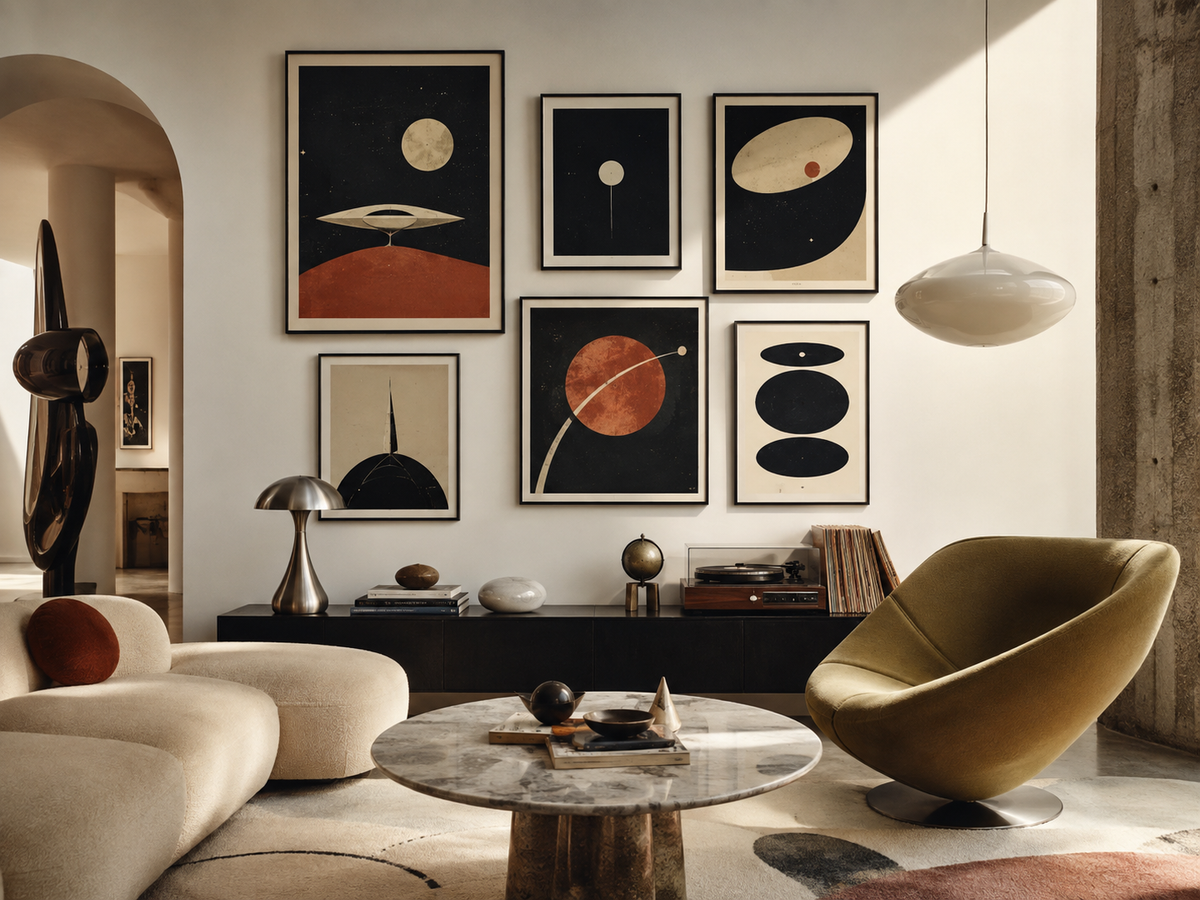 Space Age Modernism: The Design Movement That Made Plastic Look Like the Future