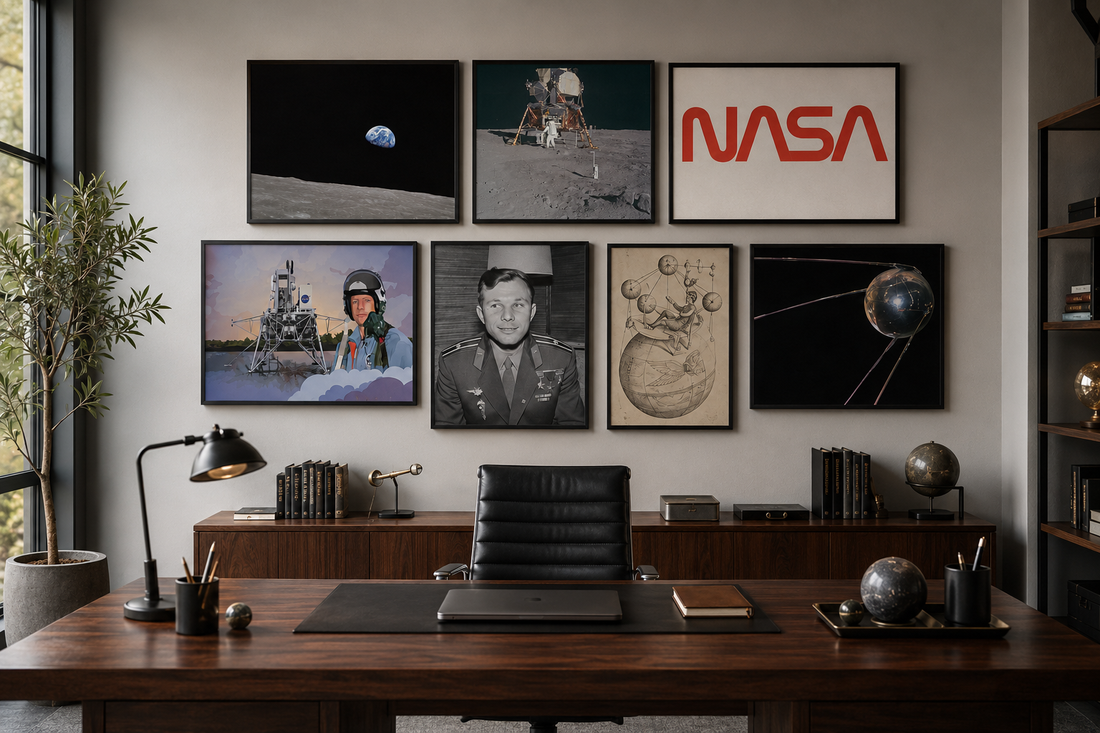 Space Race Graphics: How Cold War Design Shaped the Visual Language of Space?
