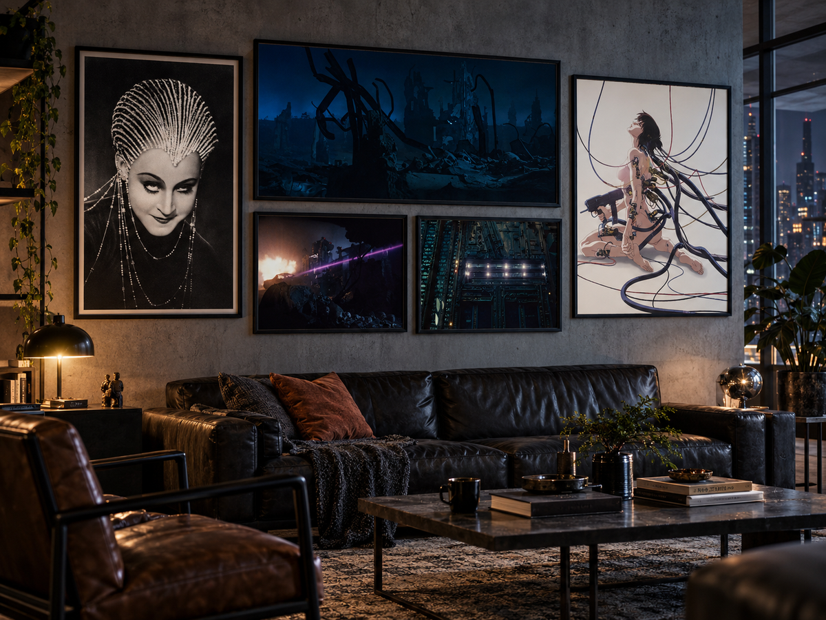 Tech Noir: The Visual Language of the Dystopian Future
