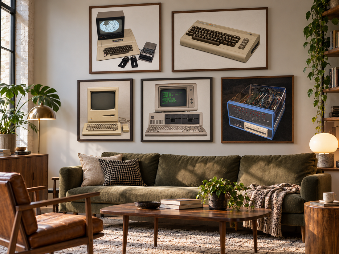 The Machines That Built the Digital World: A Visual History of Vintage Computers