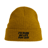 mustard yellow