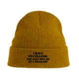 mustard yellow